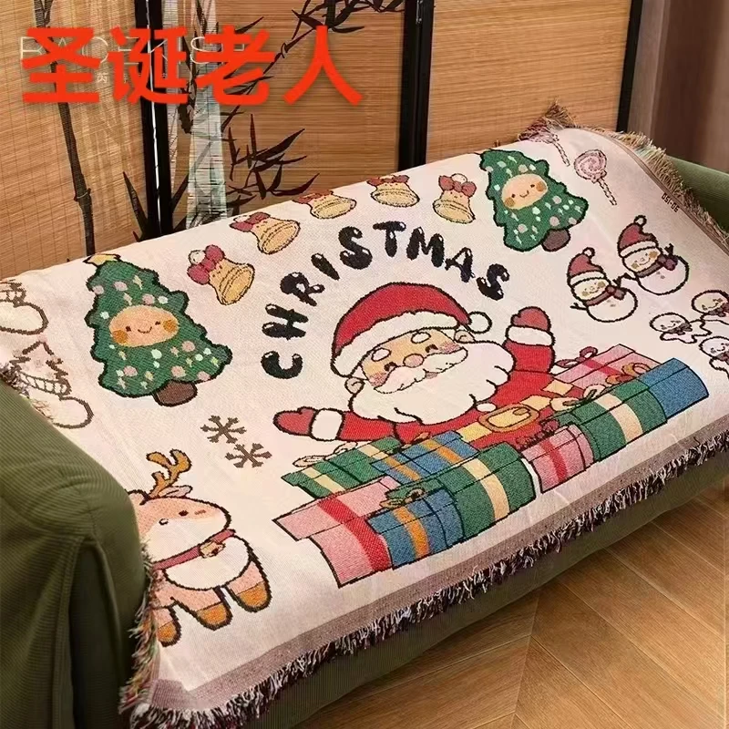 沙发巾三件套  （实物以直播间为准）