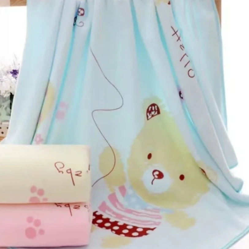 110*110cm儿童盖毯/包被/浴巾