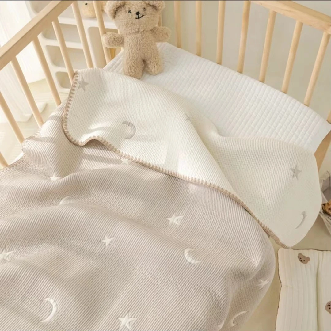 210*240cm星月弹力四季床盖 三件套