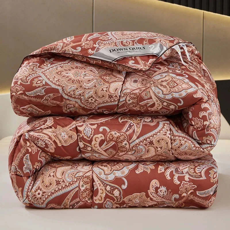 被子加厚被芯春秋被冬被羽绒被被单被子加厚被芯春秋被