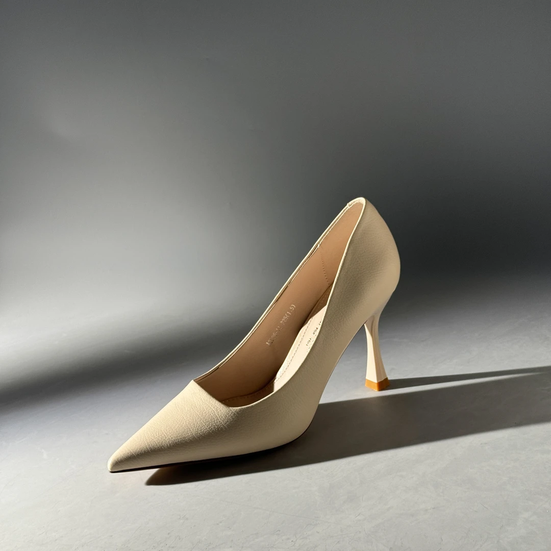 （8厘米）细跟高跟鞋净版时尚浅口高跟鞋2206-11