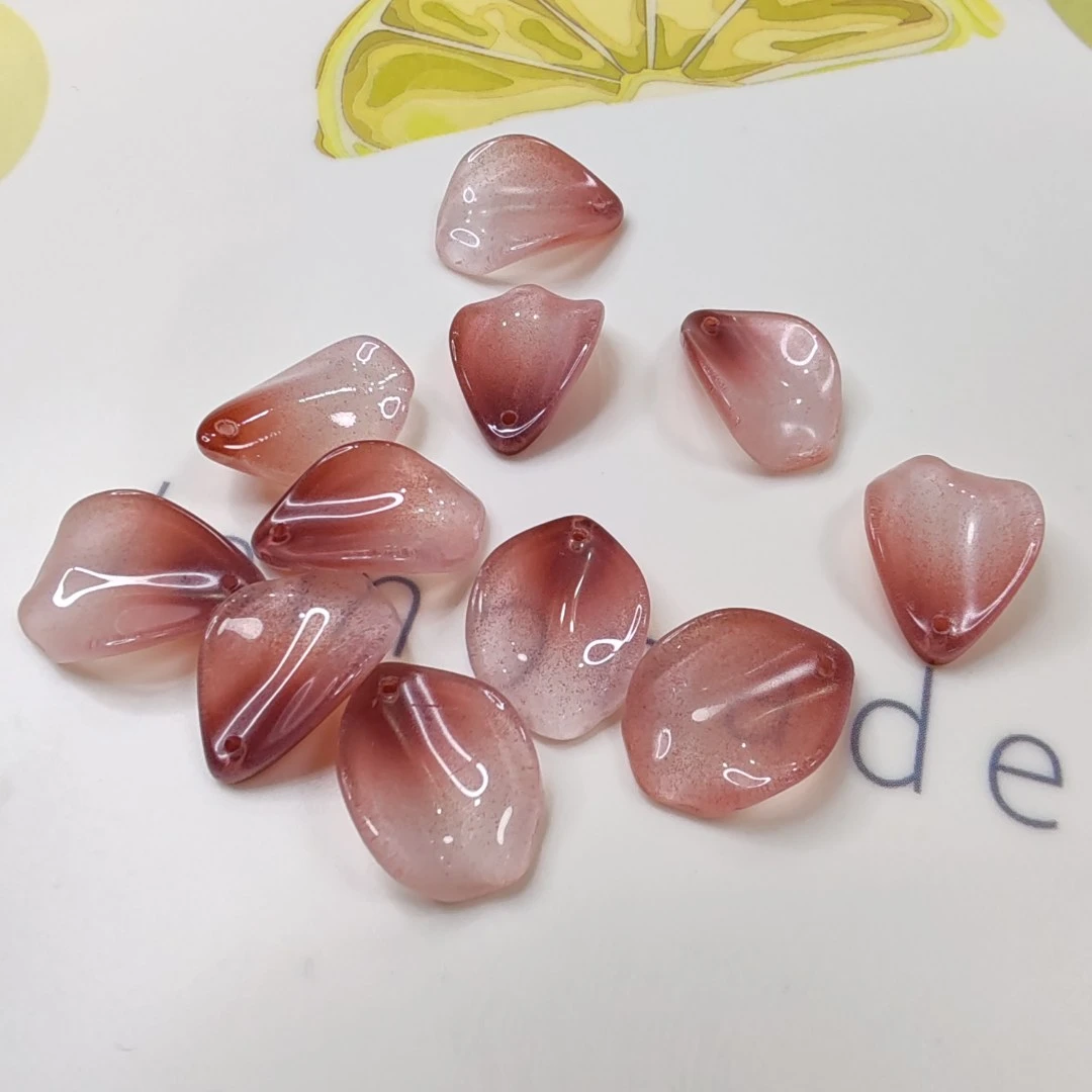 木棉-琉璃花瓣-手工琉璃DIY手作精美中式