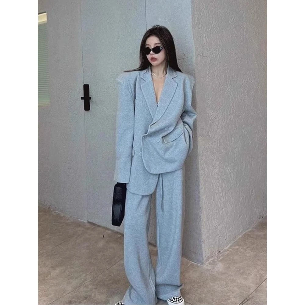 【万达撤柜】入秋搭配一整套ootd盐系高级感穿搭上班通勤西装套装