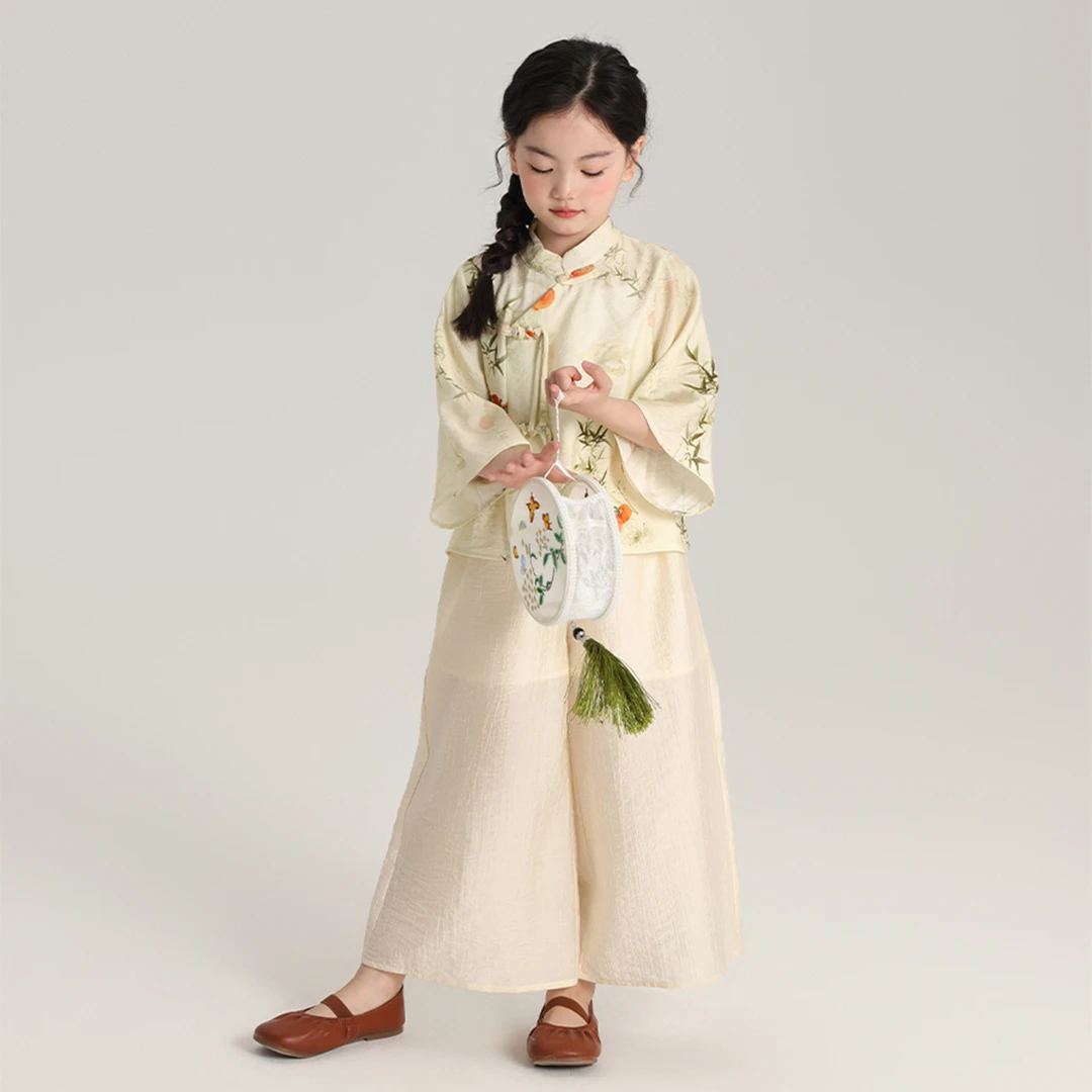 雪纺阔腿裤G42SB240