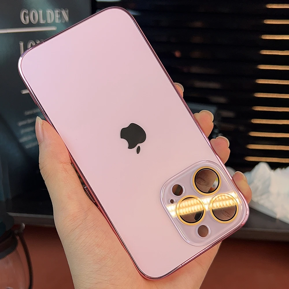 高端苹果15手机壳磨砂高级感11/12/13/14新iphone14pro防摔保护套