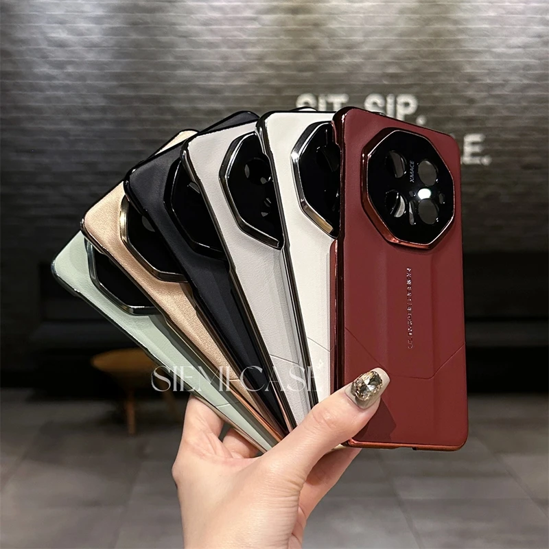 非凡大师秒变RS保时捷mate70pro适用华为mate70/70pro+素皮手机壳