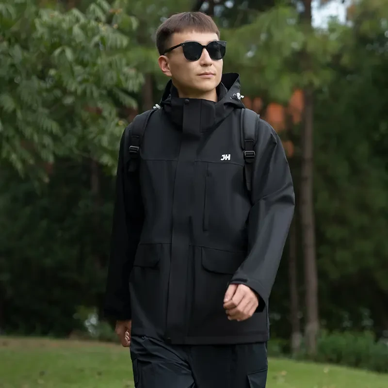 三合一带内胆冲锋衣运动户外登山防风防水保暖外套