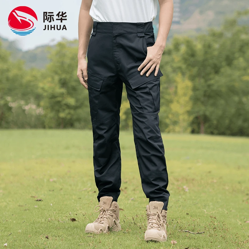 运动玩咖际华防刮耐磨战术裤户外运动防泼水工装裤登山裤
