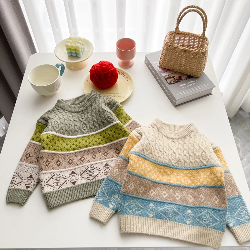 3322    儿童毛衣