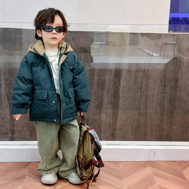 郝叔童品 HTC1366 休闲羽绒服