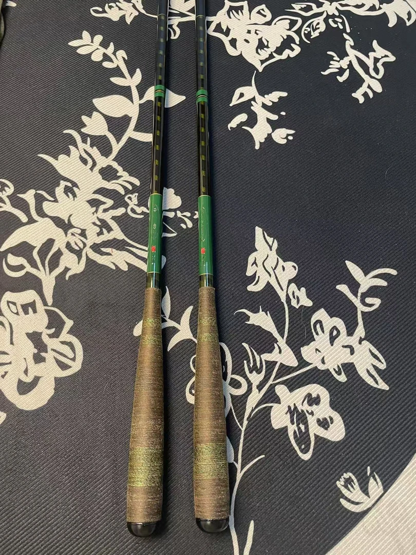 19调正版日式鲫鲤钓鱼竿伽玛鲤绿高碳超轻超硬钓鱼竿