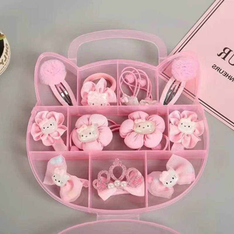 儿童新款礼盒发饰组合套装