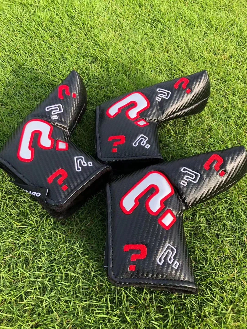 高尔夫推杆套 一字条形球杆保护套 男女款磁吸推杆套