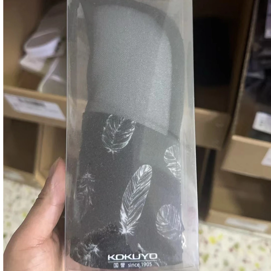 【瑕疵品】国誉笔袋羽毛款学生用文具盒