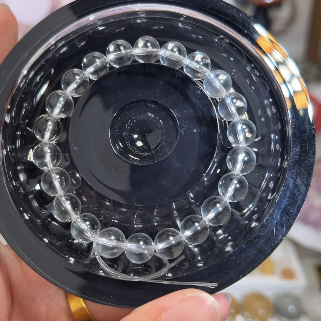 水晶手串未镶嵌小***咪手串