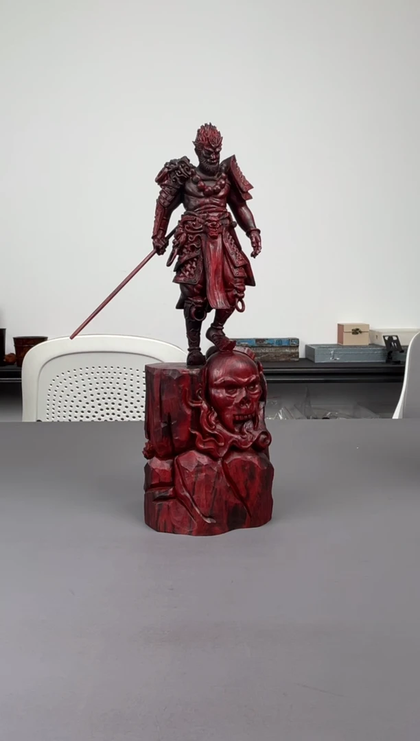 【闪购商品】檀香紫檀（小叶紫檀）把件印度小叶紫檀 悟空