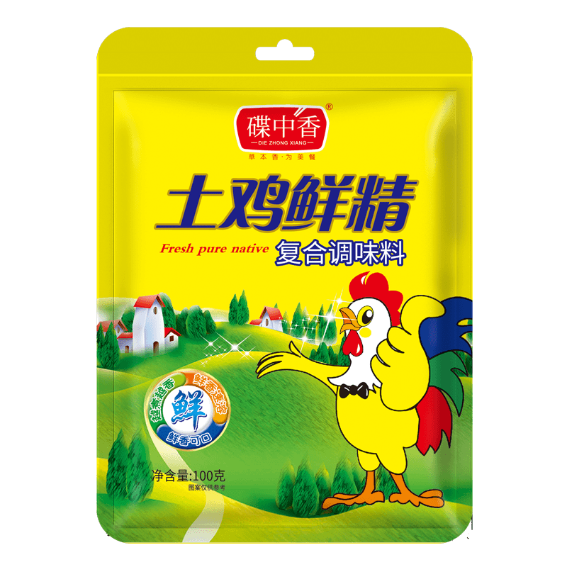 到手鸡精4包 每包100克 日常调味品厂家专属推荐
