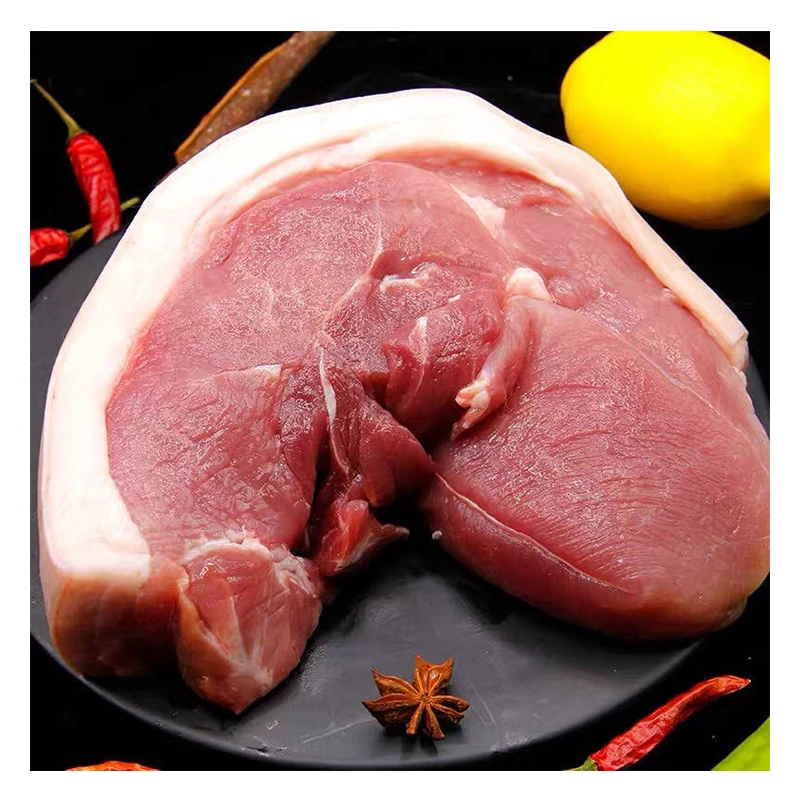 壹号土猪后腿肉 500g±50g/份