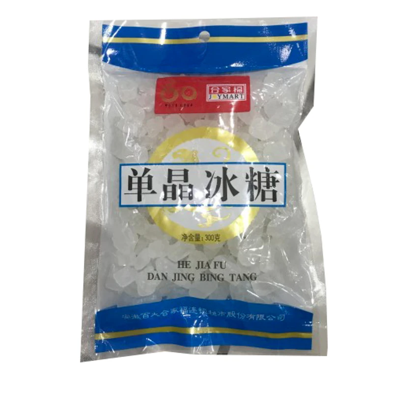 合家福单晶冰糖300g/袋