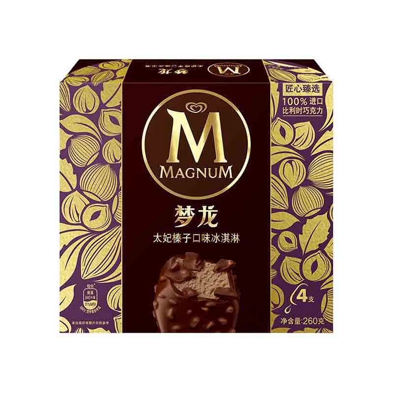 梦龙太子妃榛子口味冰淇淋 65g*4/盒