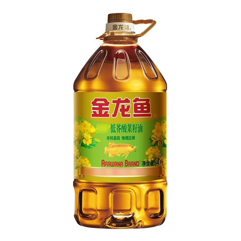 金龙鱼特香低芥酸菜籽油 4L/桶