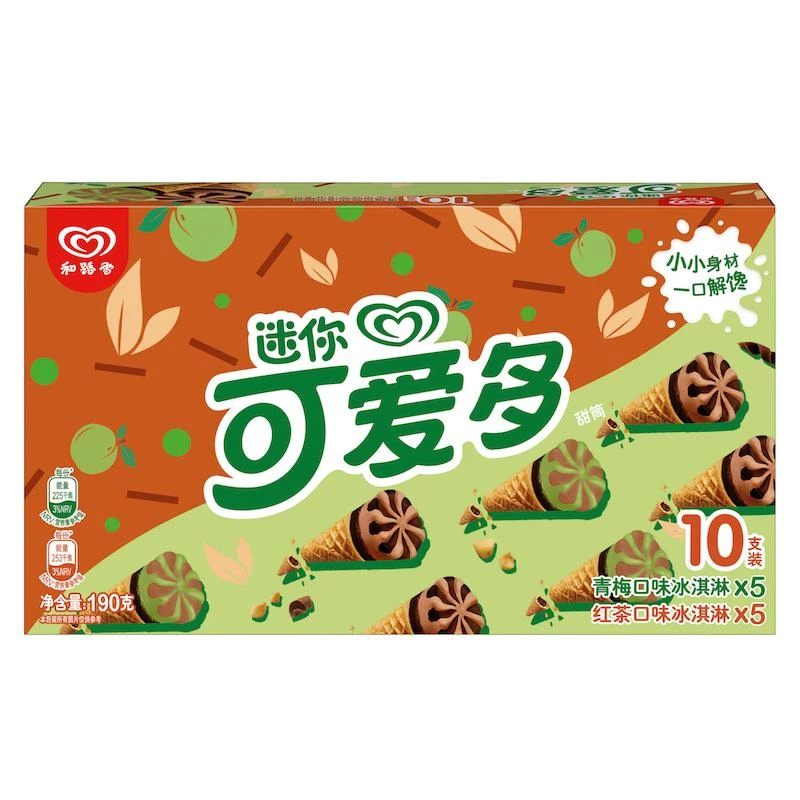 迷你可爱多青梅19g*5+红茶19g*5