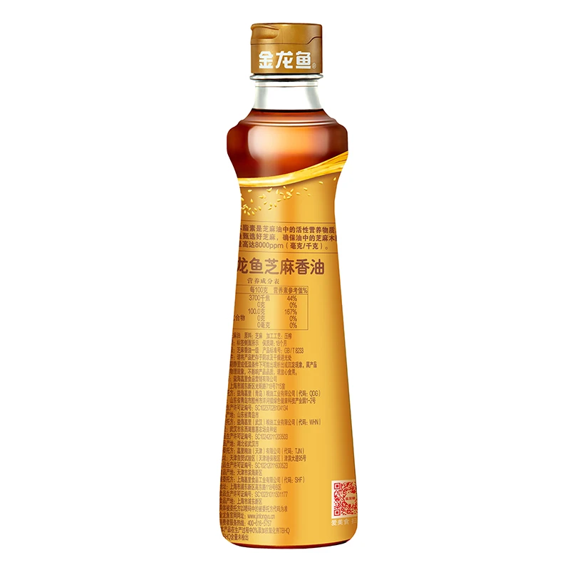 金龙鱼芝麻香油400ml/瓶