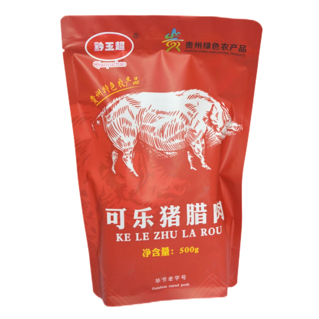 Qianyuchao/黔玉超毕节地标产品赫章可乐猪腊肉真空尾座任购