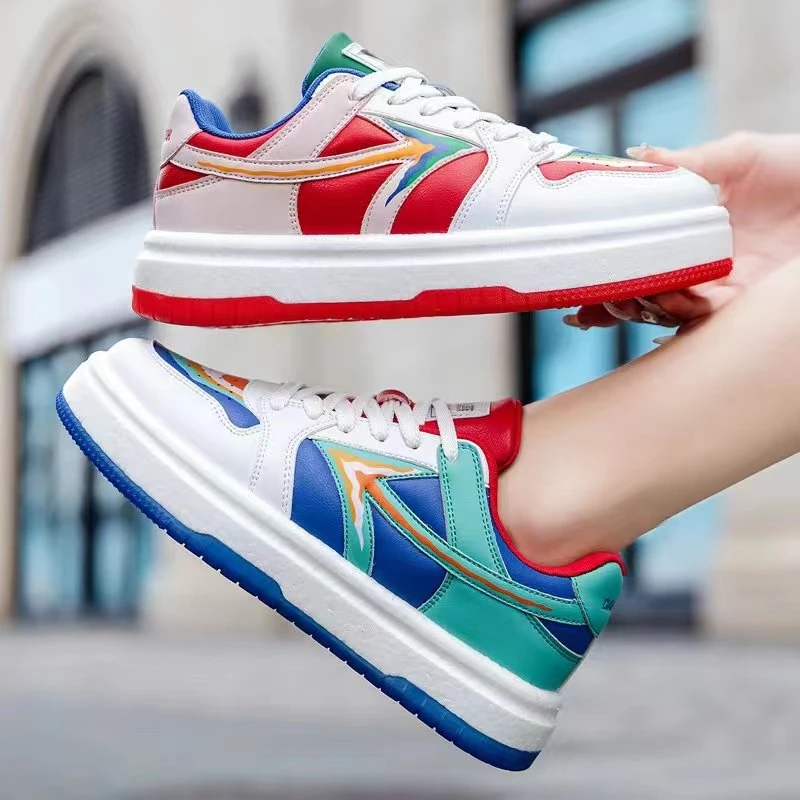 单飞燕爆款正品彩虹面踢毽子专用鞋春夏新款百搭时尚弹性运动休闲