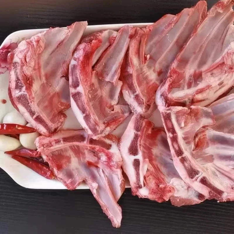 【羊排尖原切】新西兰胸排尖【牛肉肥牛多】冷冻牛羊肉卷