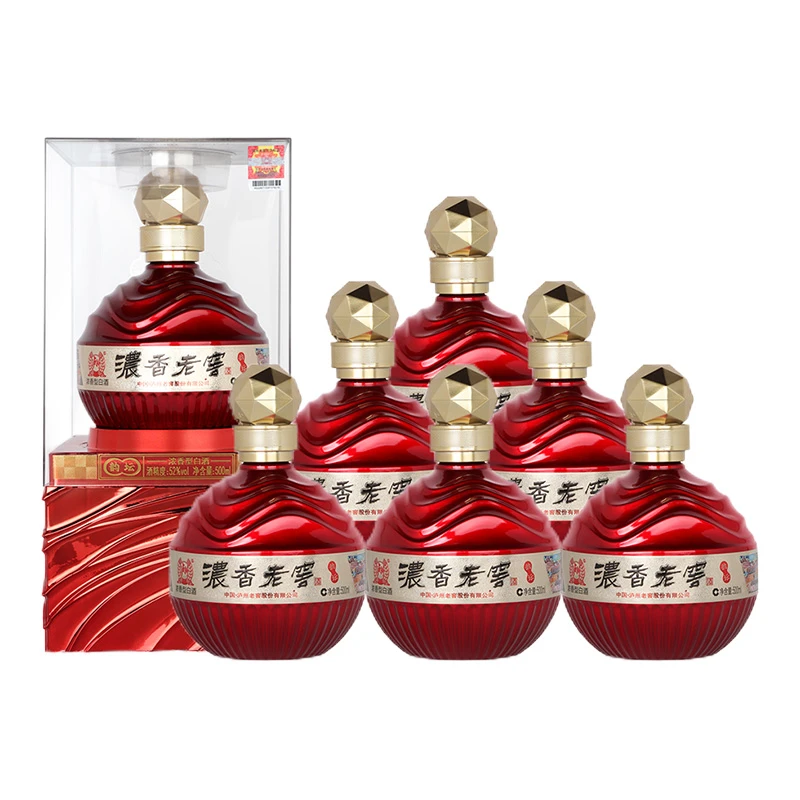 泸州老窖股份出品浓香老窖韵坛浓香型纯粮酒2箱52度500ml*12瓶