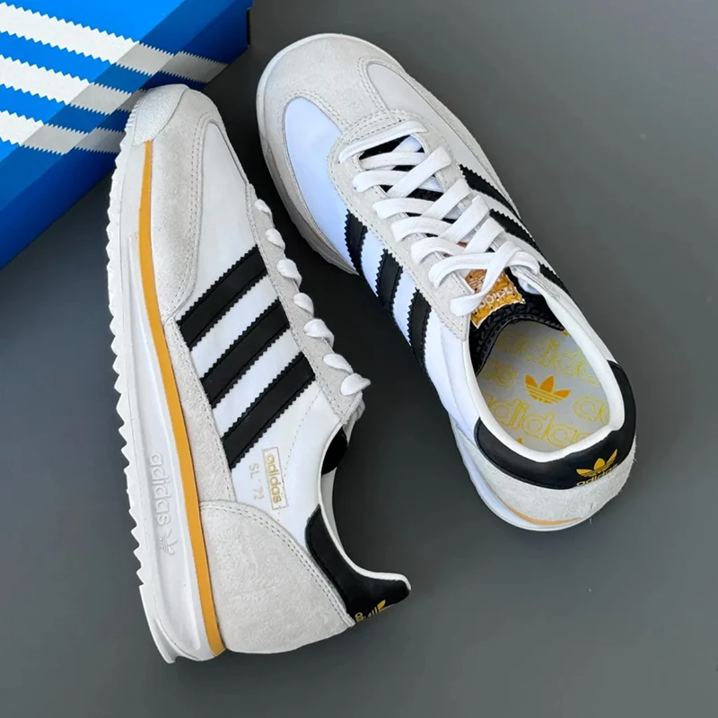 正品Adidas阿迪达斯三叶草SL 72 RS时尚复古运动休闲T头鞋 IH4823