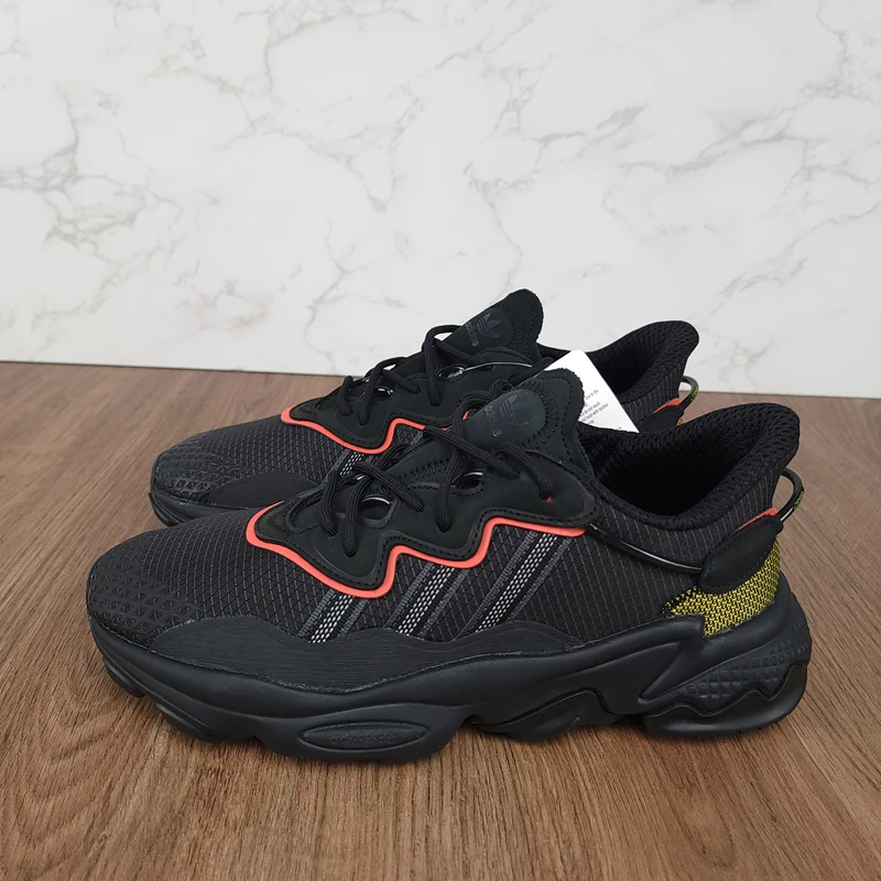 Adidas阿迪达斯三叶草OZWEEGO男子低帮复古运动休闲老爹鞋FV1805
