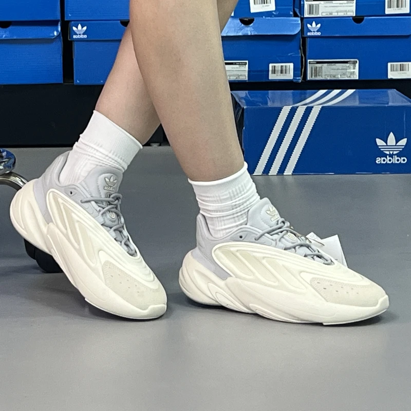 正品阿迪达斯OZELIA SHOES男女经典复古百搭运动老爹鞋ID1122