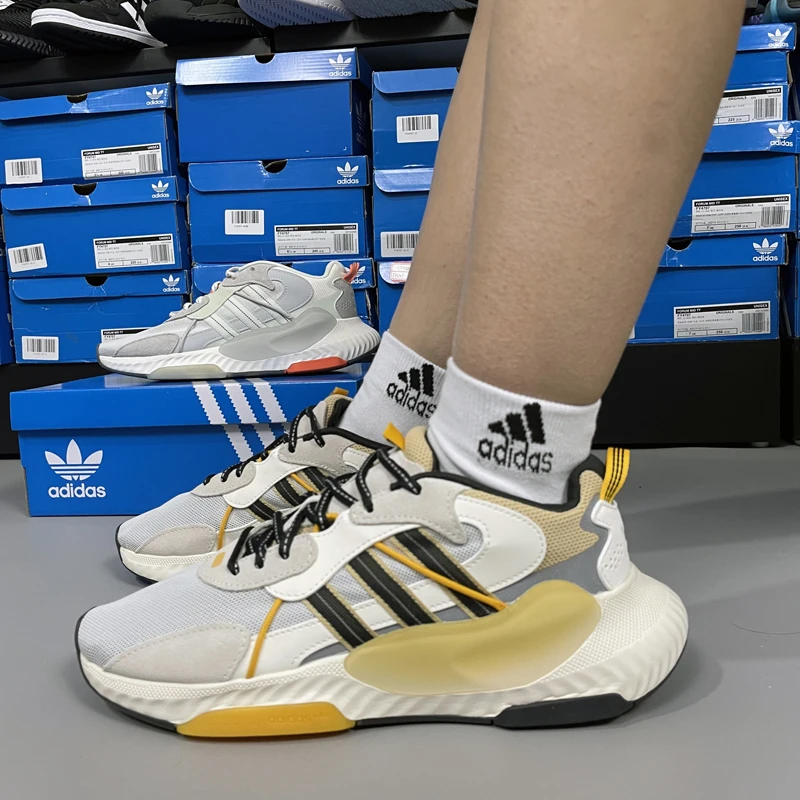 Adidas阿迪达斯三叶草HI-TAIL男女运动休闲跑步鞋泡泡鞋ID0534