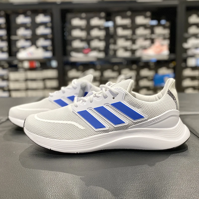 正品Adidas阿迪达斯男款缓震舒适防滑透气运动训练跑步鞋FW2382
