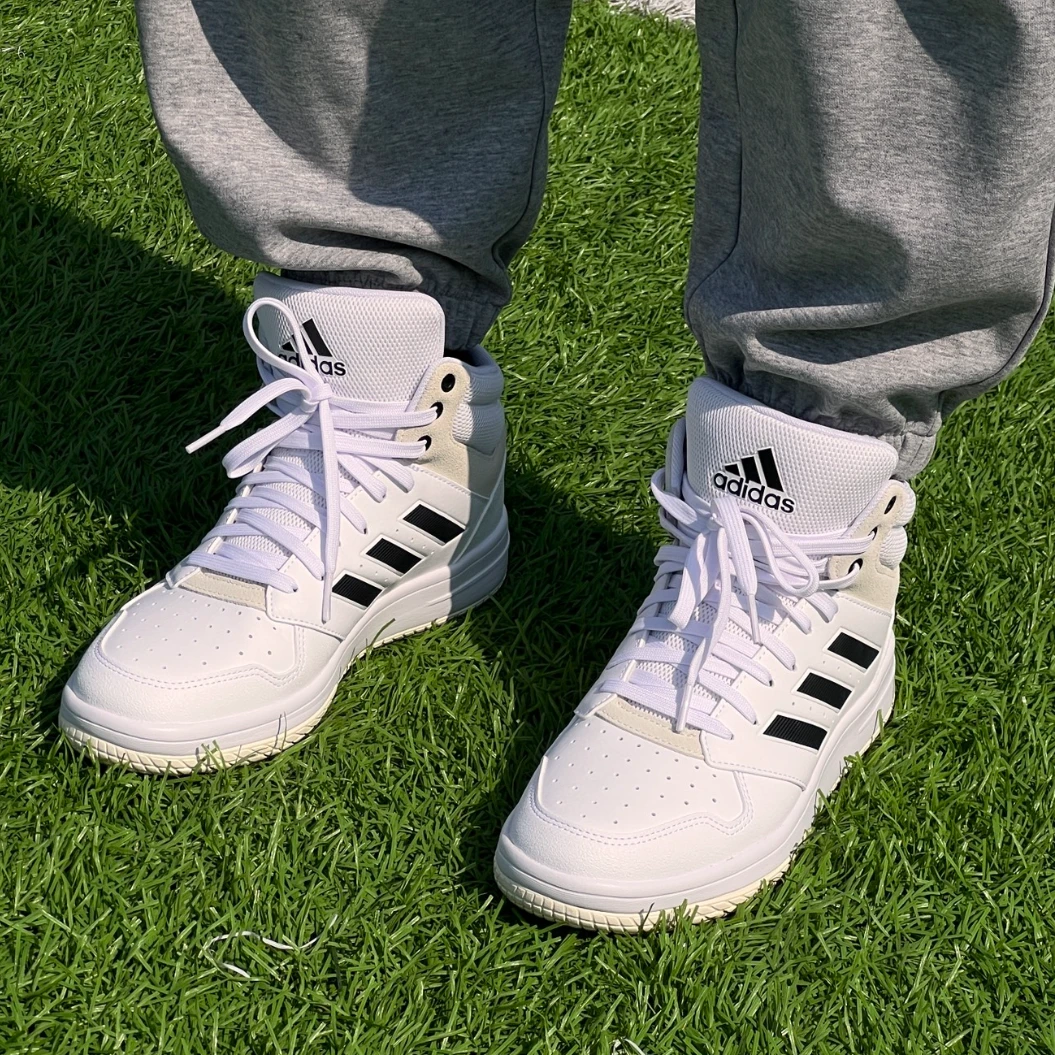 正品阿迪达斯GAMETAKER SHOES男款复古运动休闲篮球板鞋HQ2217