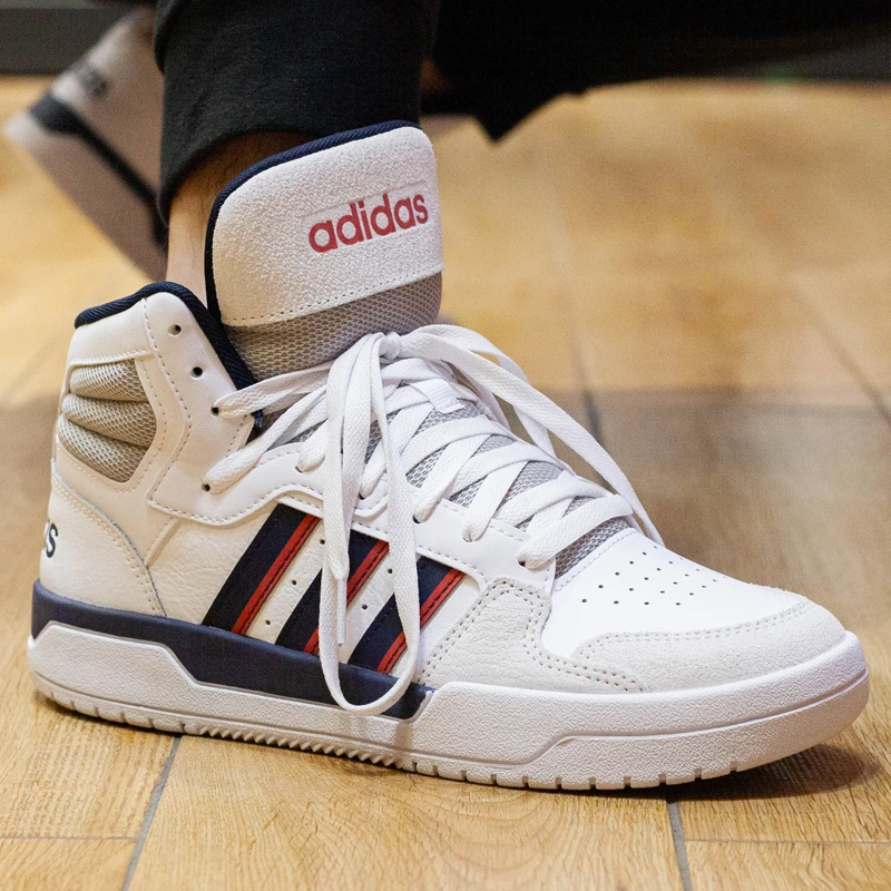 正品Adidas阿迪达斯男秋冬季时尚高邦耐磨复古运动休闲板鞋FY6621