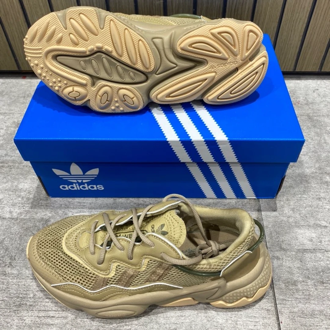 正品阿迪达斯OZWEEGO女款经典复古潮流运动休闲老爹鞋GY3251
