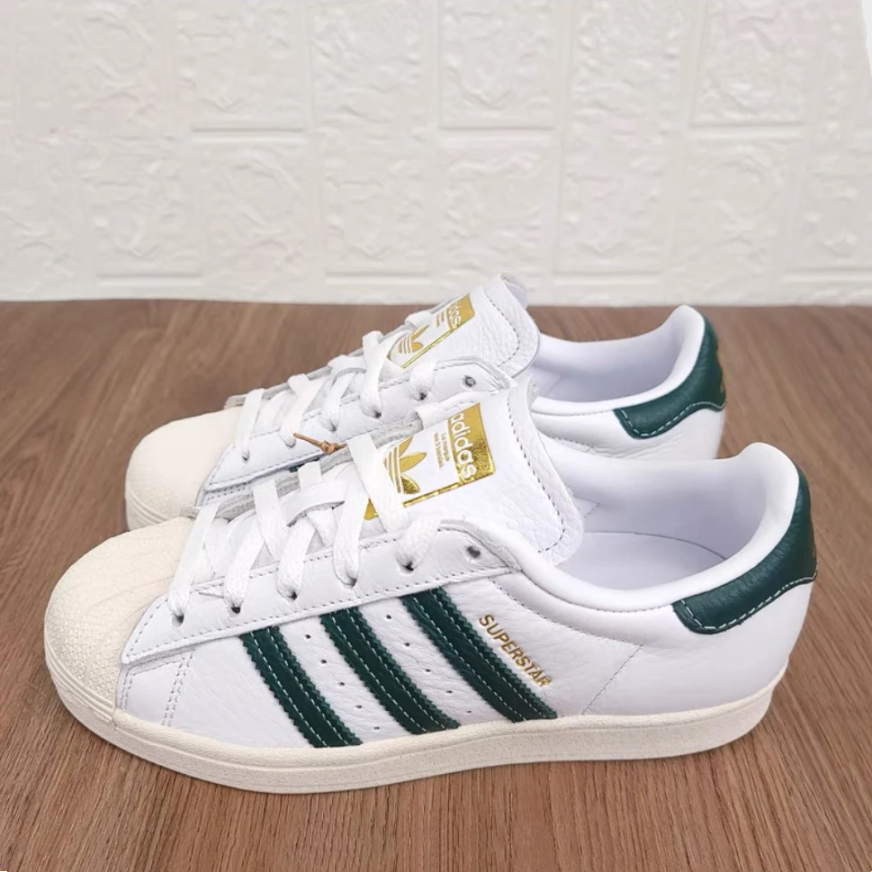 阿迪达斯adidas originals Superstar耐磨复古百搭低帮板鞋GZ1604