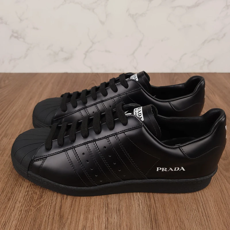 Adidas阿迪达斯三叶草Superstar限量联名贝壳头运动休闲鞋FW6679