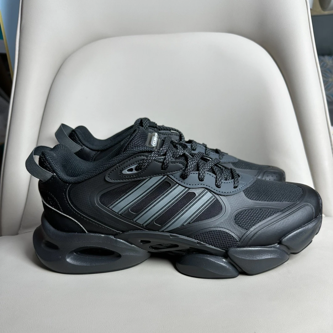 Adidas阿迪达斯CLIMACOOL男女新款缓震清风运动耐磨跑步鞋IE7709