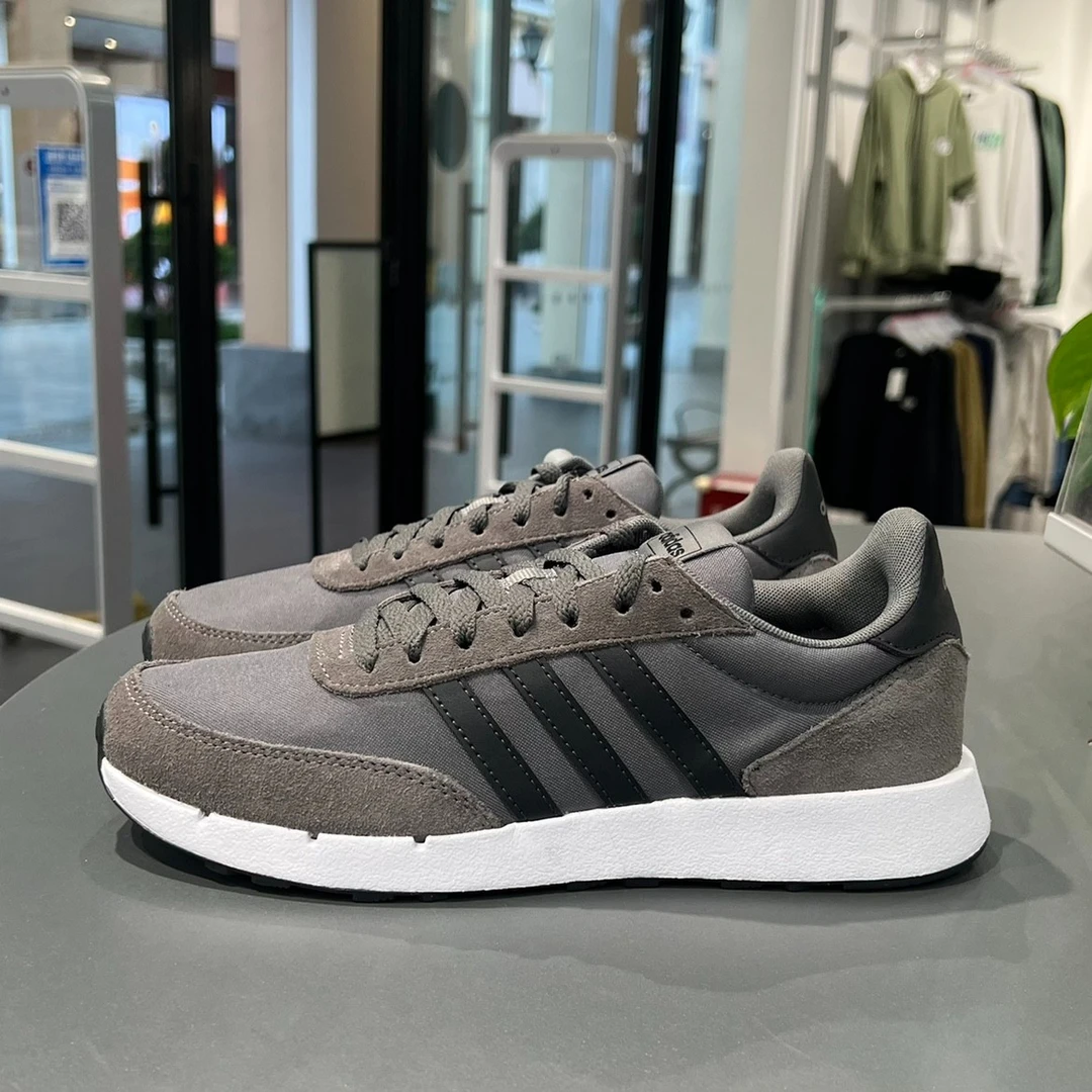 Adidas/阿迪达斯 RUN 60s 男子秋冬拼接运动休闲舒适跑步鞋GX1740