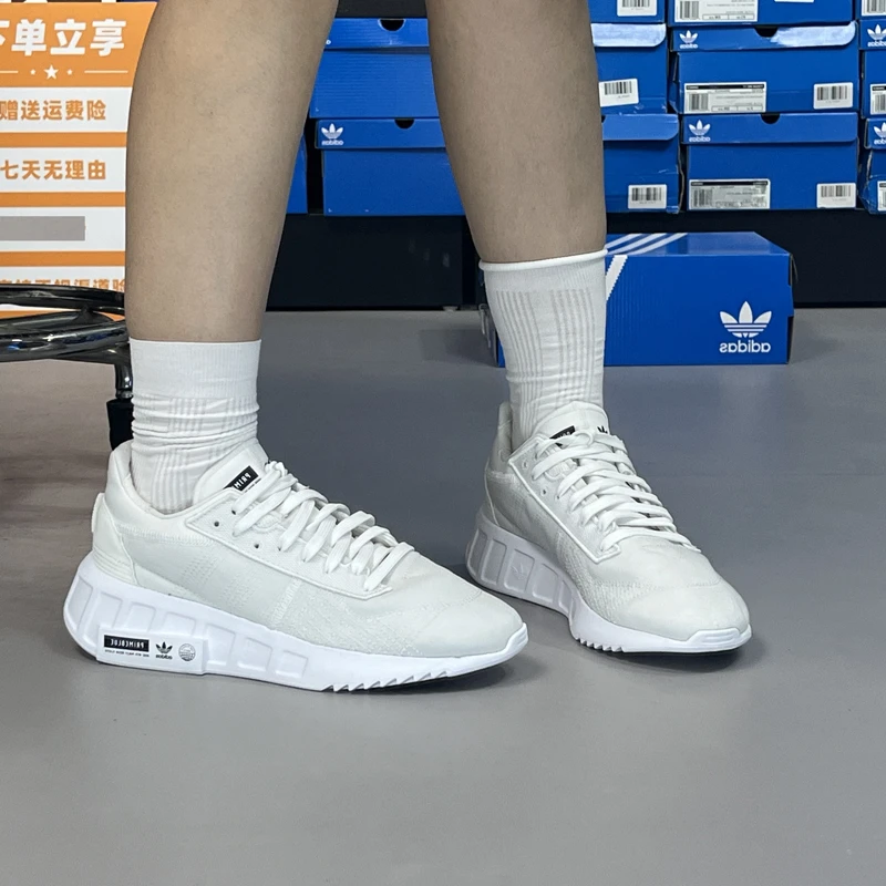 Adidas阿迪达斯三叶草GEODIVER男子春夏时尚百搭运动休闲鞋FX5079