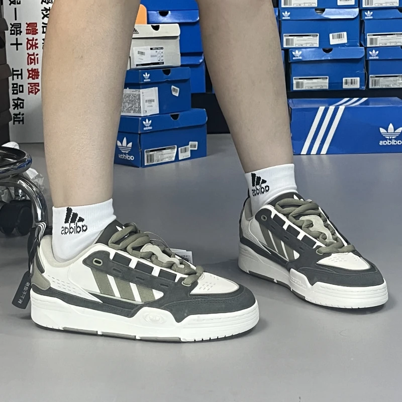 （直播断码专属）正品阿迪达斯男女同款经典复古运动休闲板鞋GY4120