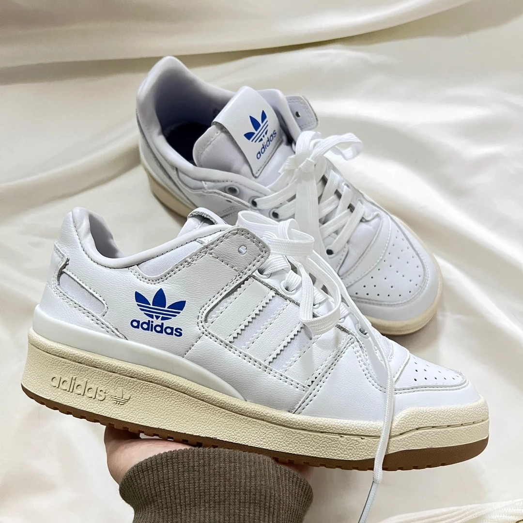 Adidas阿迪达斯FORUM 84 LOW经典复古百搭运动休闲低帮板鞋H04903