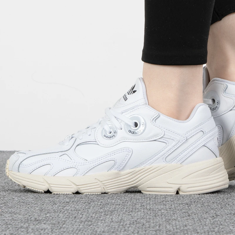 正品Adidas阿迪达斯三叶草男女秋冬运动休闲复古缓震老爹鞋GX8549