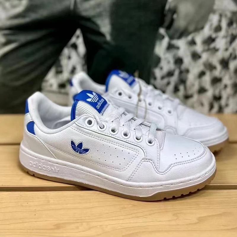 adidas阿迪达斯三叶草男女鞋 NY 90低帮运动休闲板鞋小白鞋GW1411