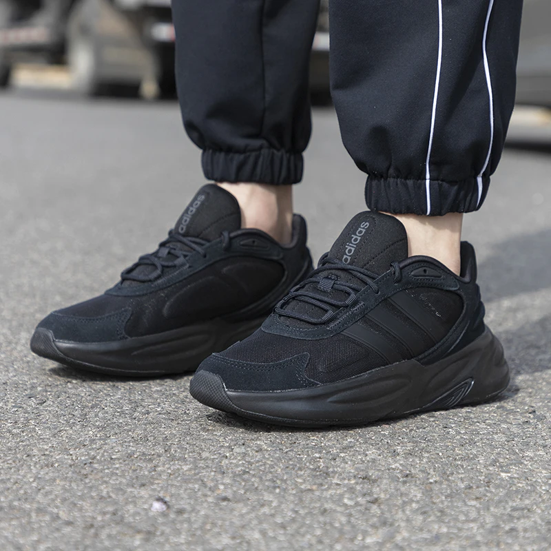 Adidas阿迪达斯OZELLE减震回弹防滑耐磨跑步鞋男休闲运动鞋GX6767