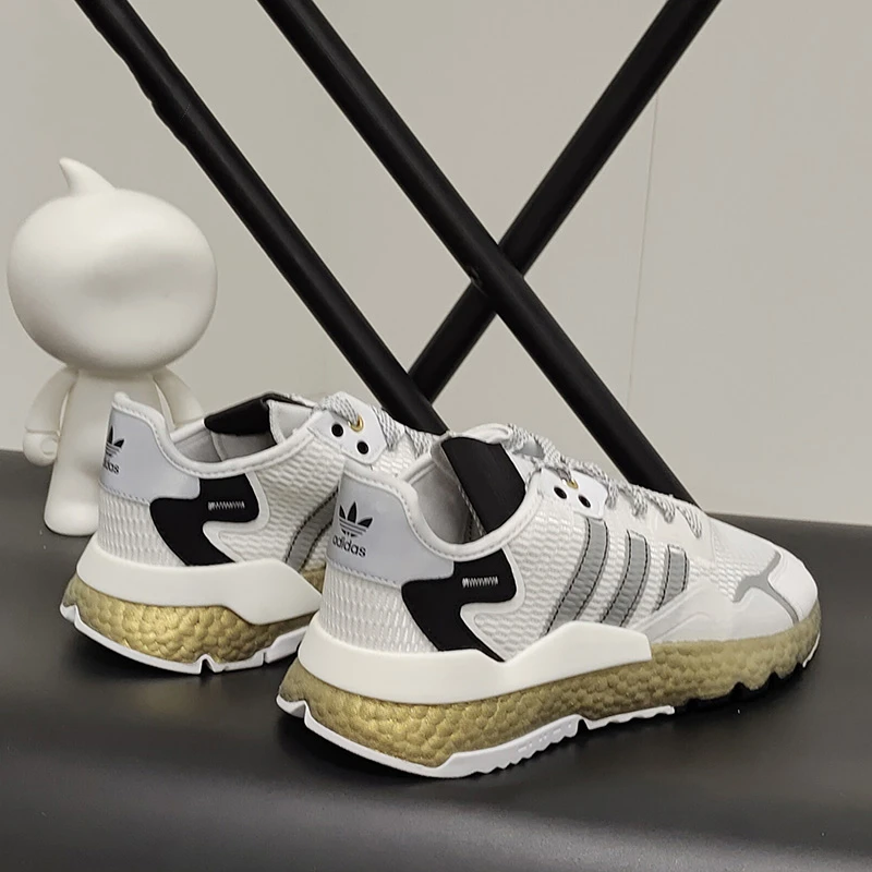 正品Adidas/阿迪达斯三叶草 NITE JOGGER 男女经典休闲鞋 FW6147